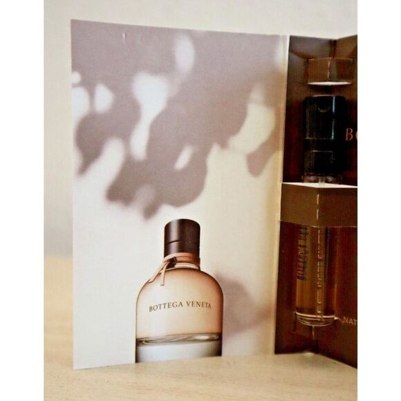 BOTTEGA VENETA Eau de Parfum .04oz/1.2ml Carded Samples, Set of 3 - Picture 7 of 7